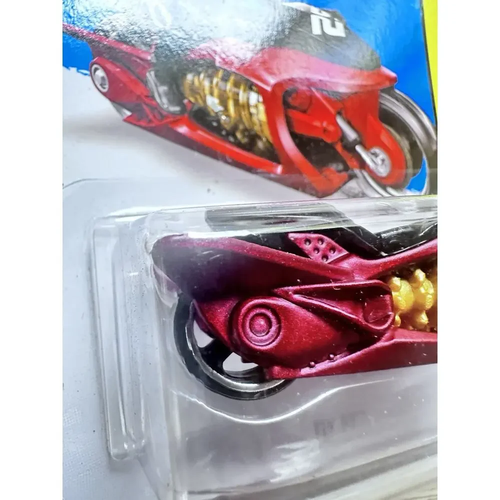 2014 HW OFF-ROAD Hot Wheels FLY-BY #119/250 red Hotwheels H59